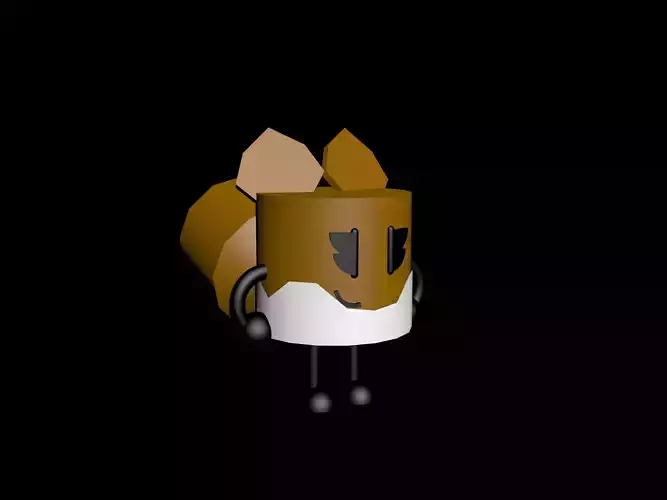 DsStars cartoon character