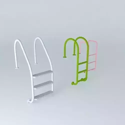 pool and parapet ladders