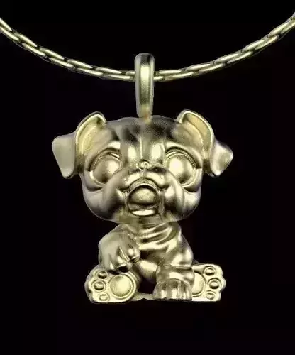 dog pendant