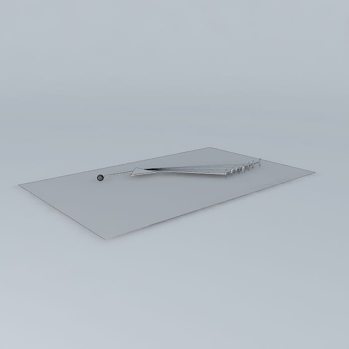 Prism rainbow Free 3D model_3