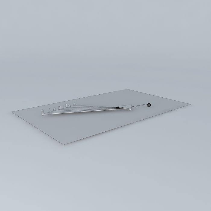 Prism rainbow Free 3D model_4