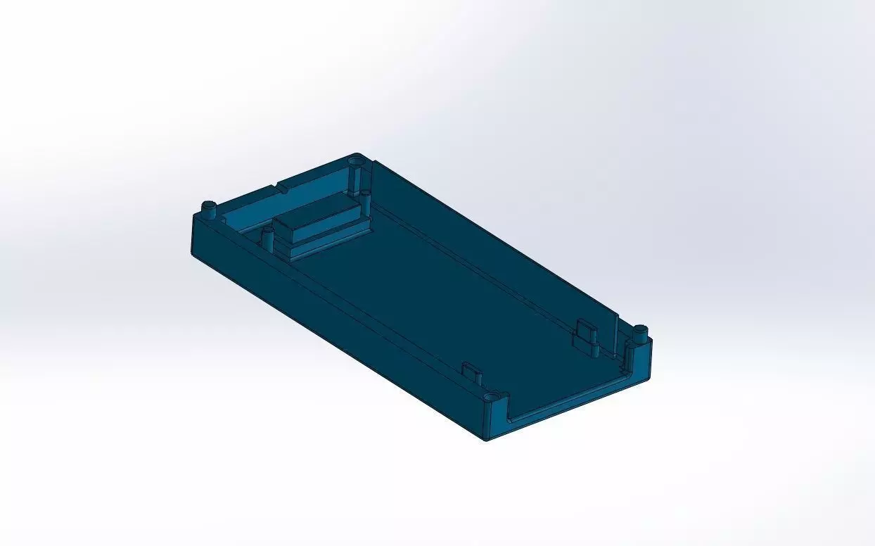 Flash Drive Casing 3D print model_0