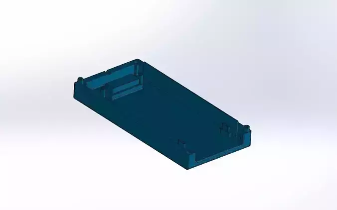 Flash Drive Casing 3D print model