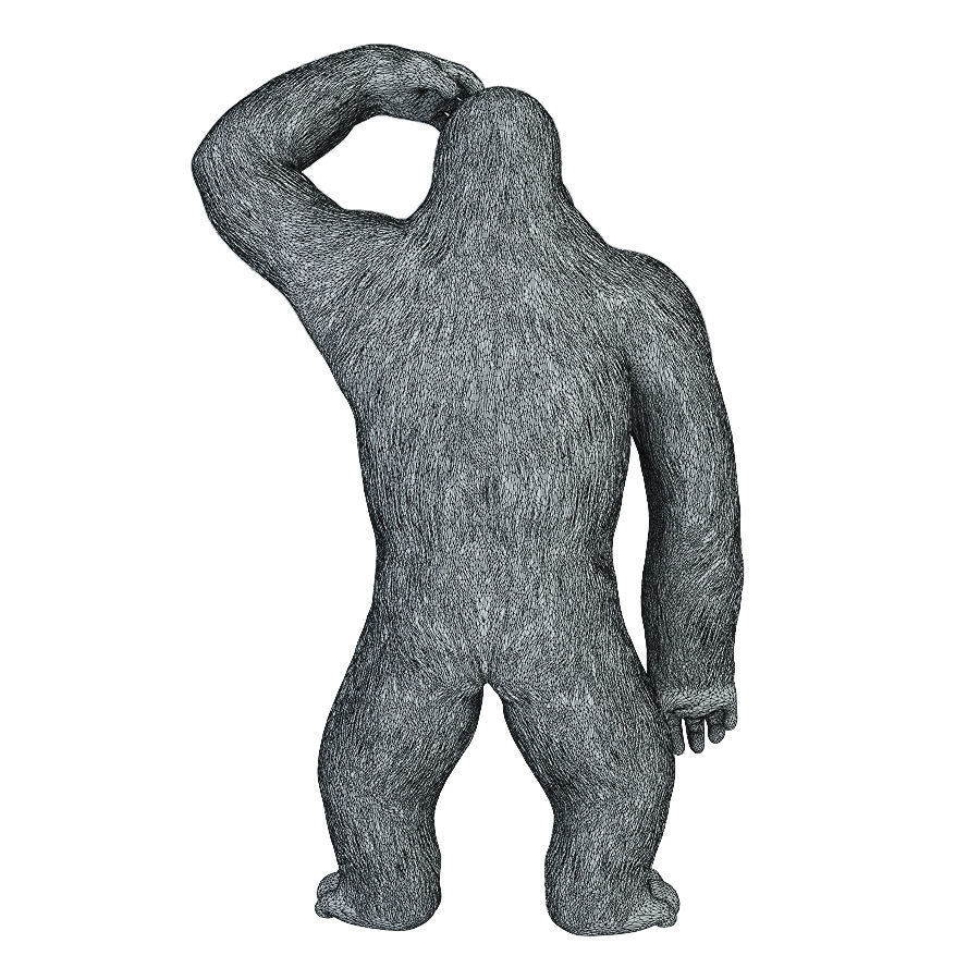 Figurine Gorilla 2 3D model_5