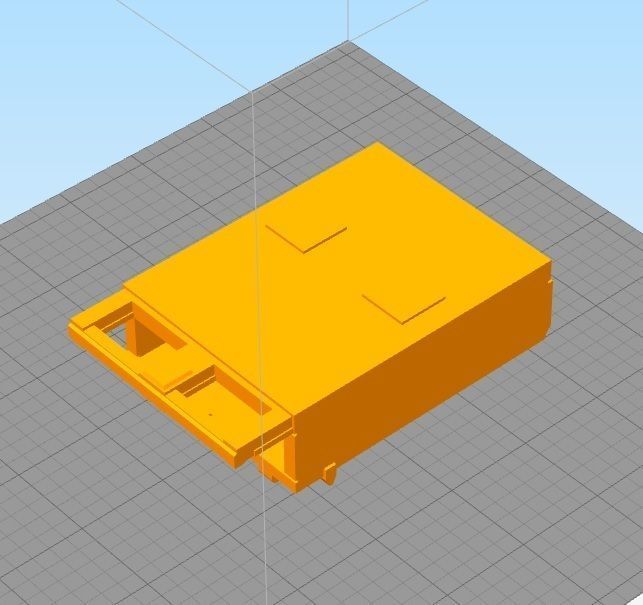 Missiles launcher truck pen and pencil holder 3D print model_8