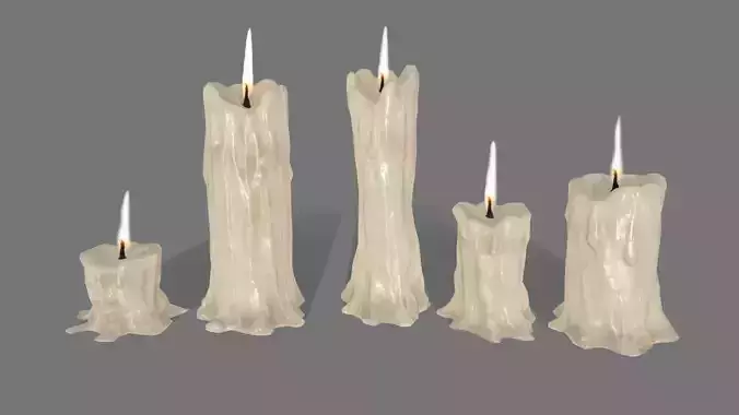 candle set of candlesticks