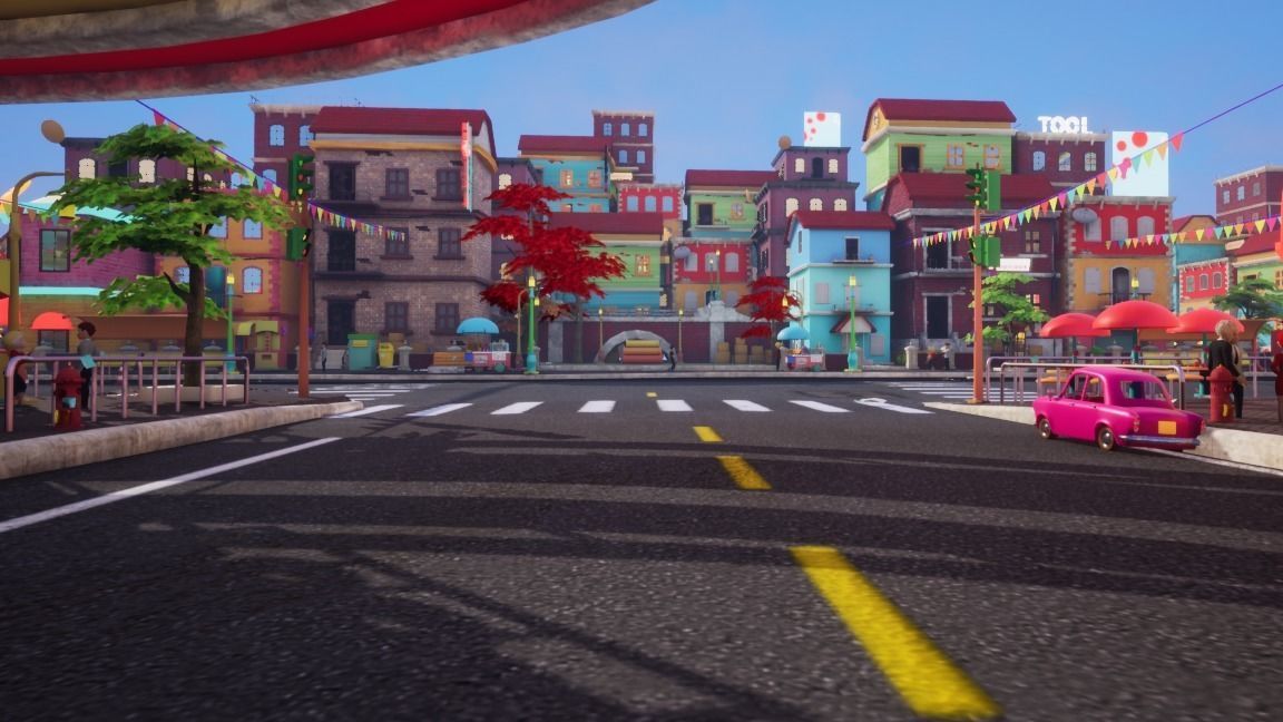 Asset - Cartoons - Background - Animation - Hight Poly Low-poly 3D model_7