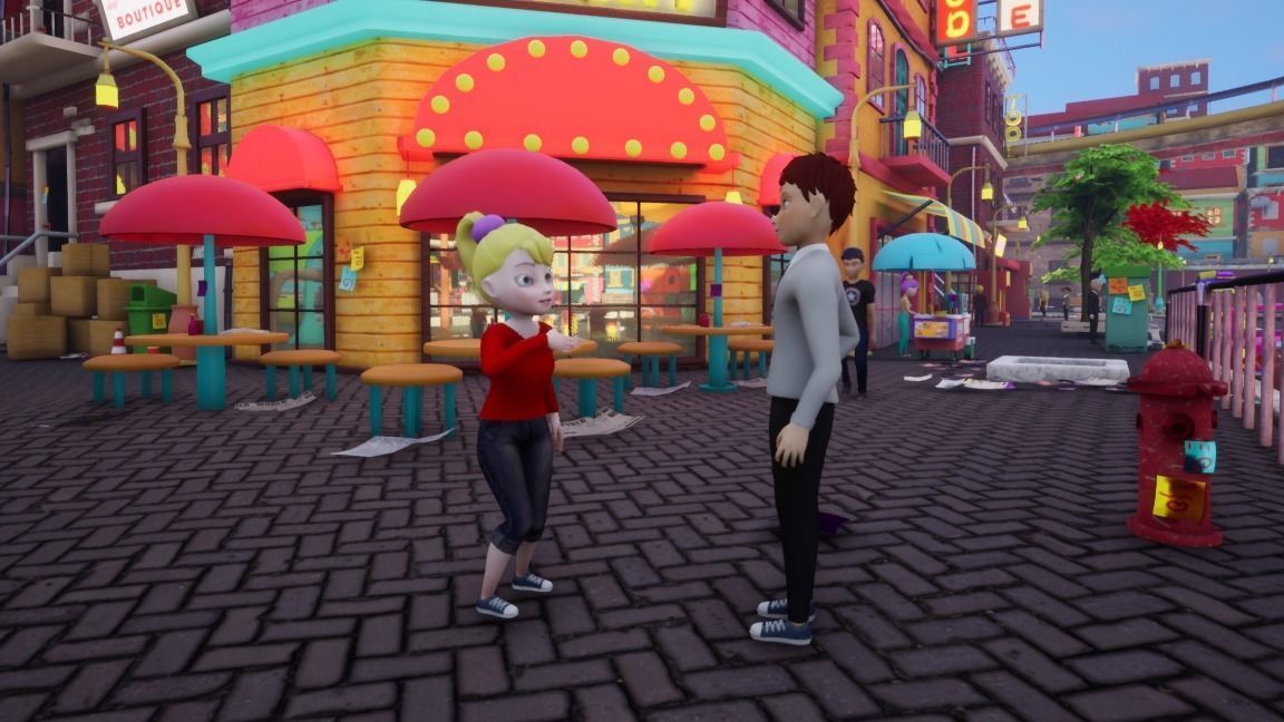 Asset - Cartoons - Background - Animation - Hight Poly Low-poly 3D model_12