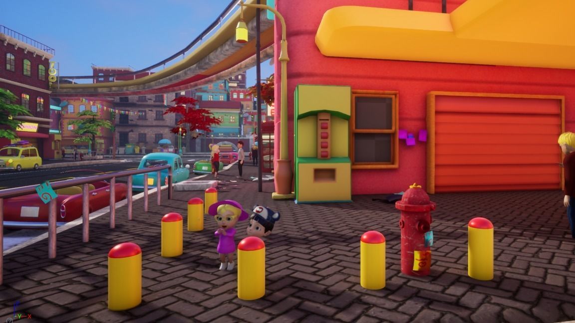 Asset - Cartoons - Background - Animation - Hight Poly Low-poly 3D model_13