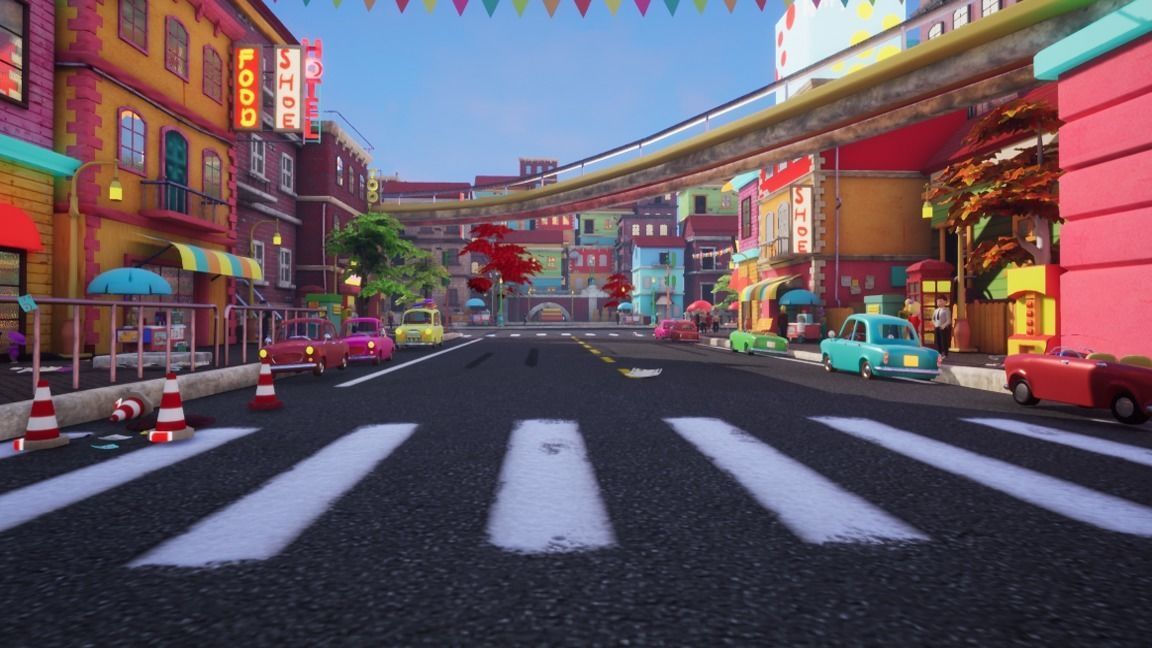 Asset - Cartoons - Background - Animation - Hight Poly Low-poly 3D model_6