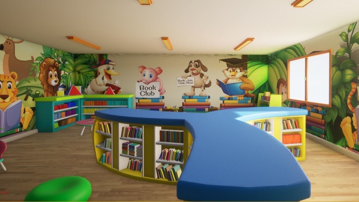 Asset - Cartoons - Background - Animation - Hight Poly Low-poly 3D model_27