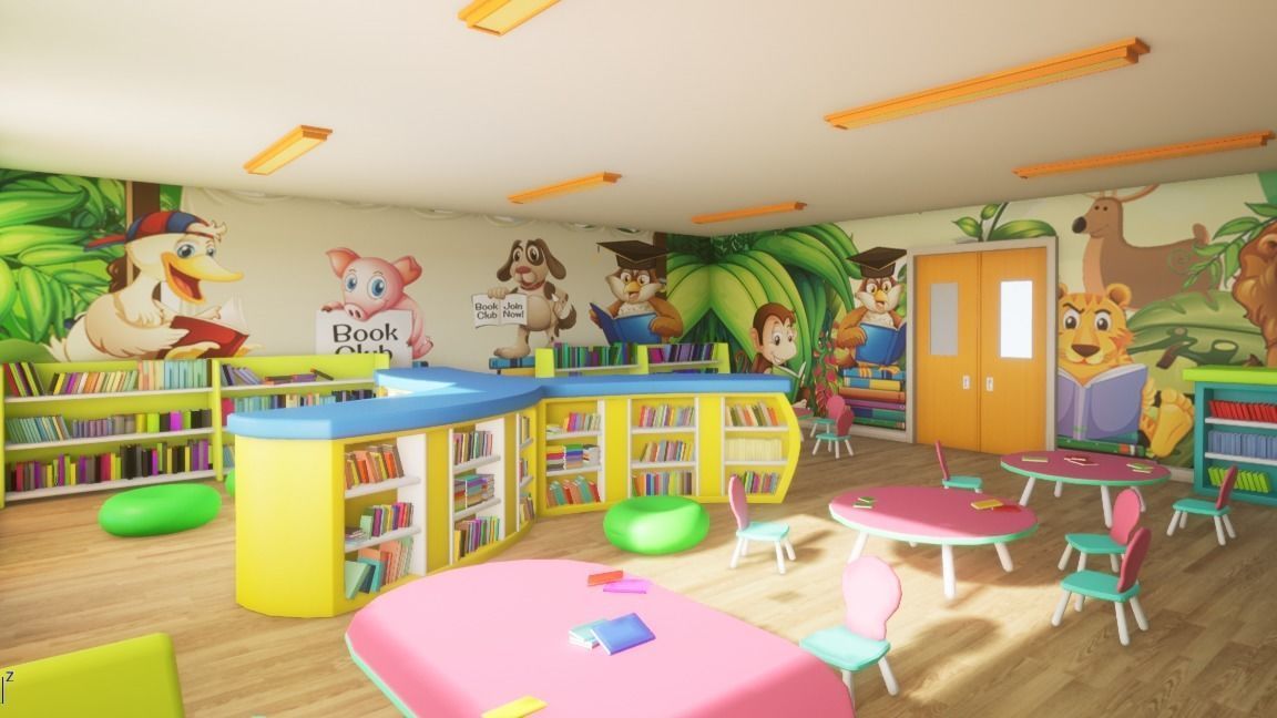 Asset - Cartoons - Background - Animation - Hight Poly Low-poly 3D model_28