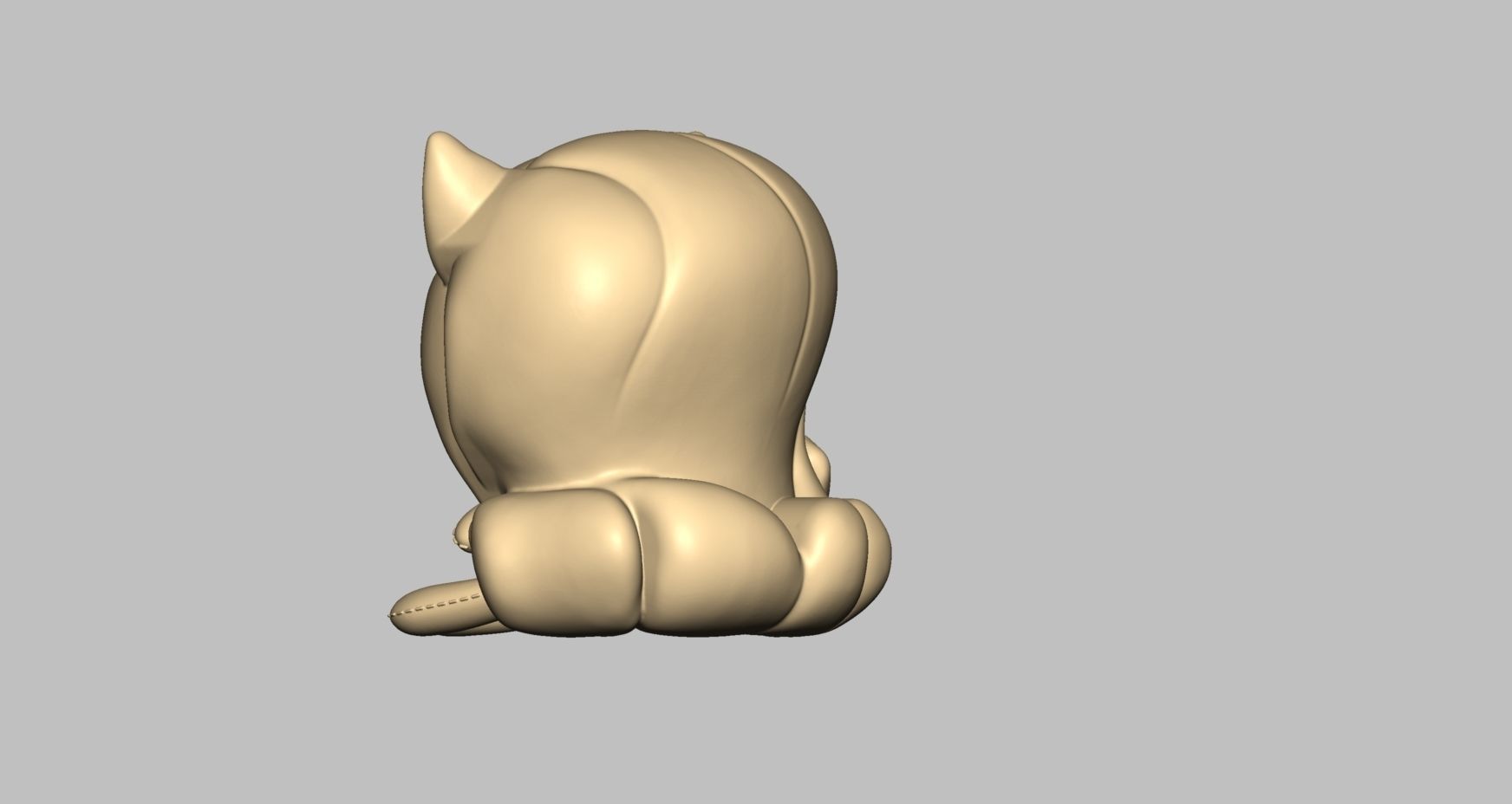 00031 Designed for 3D printing 3D print model_8