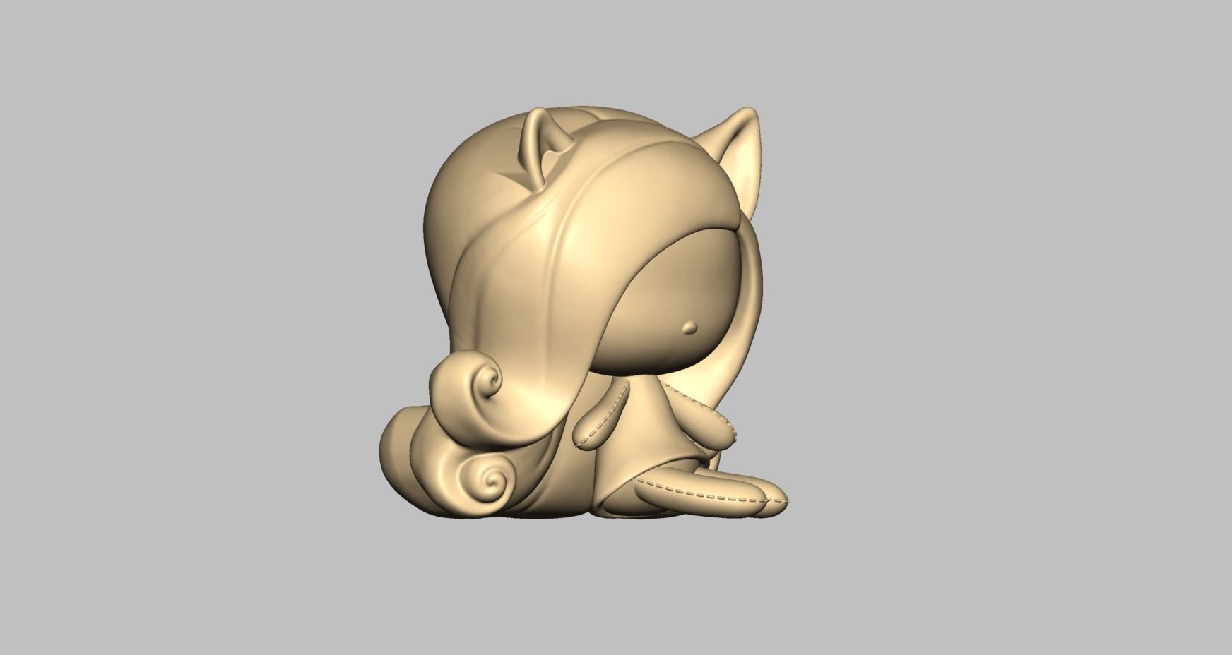 00031 Designed for 3D printing 3D print model_4