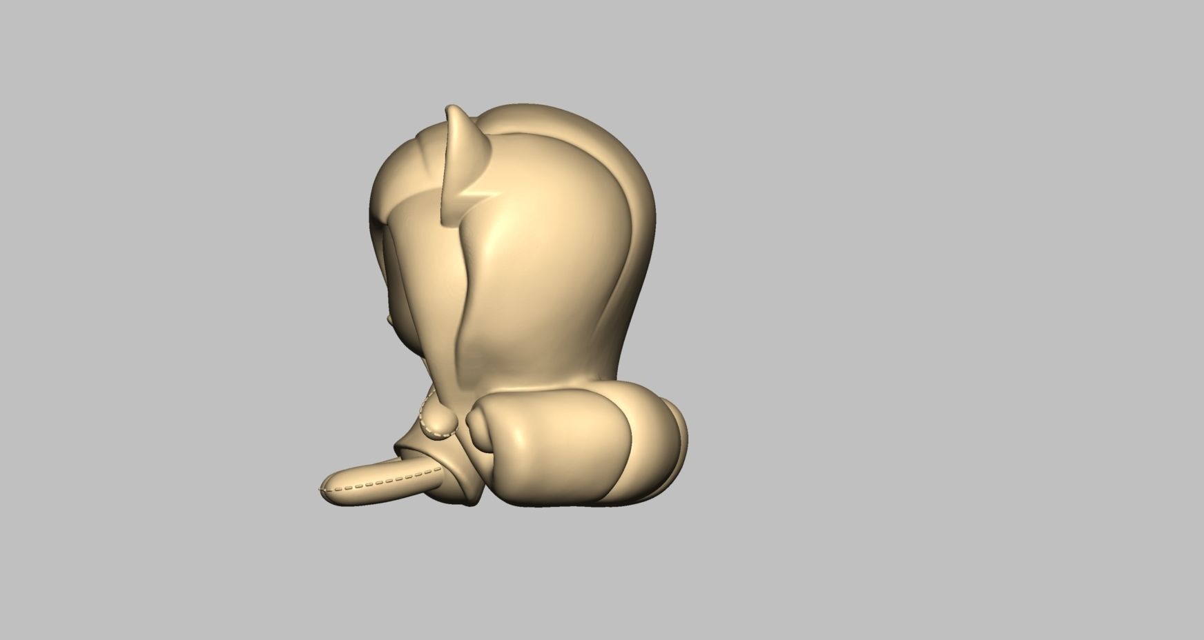 00031 Designed for 3D printing 3D print model_9