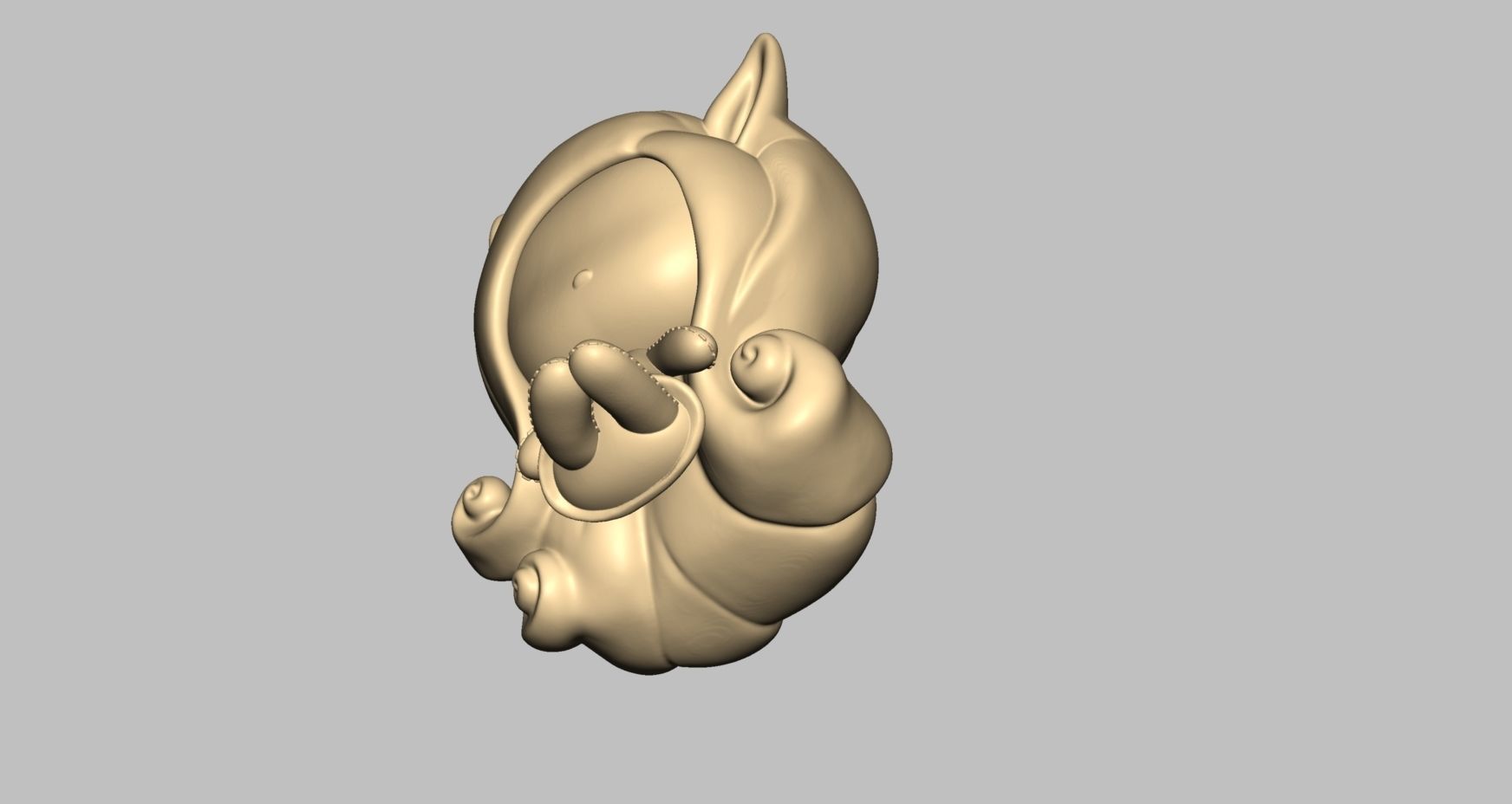 00031 Designed for 3D printing 3D print model_11