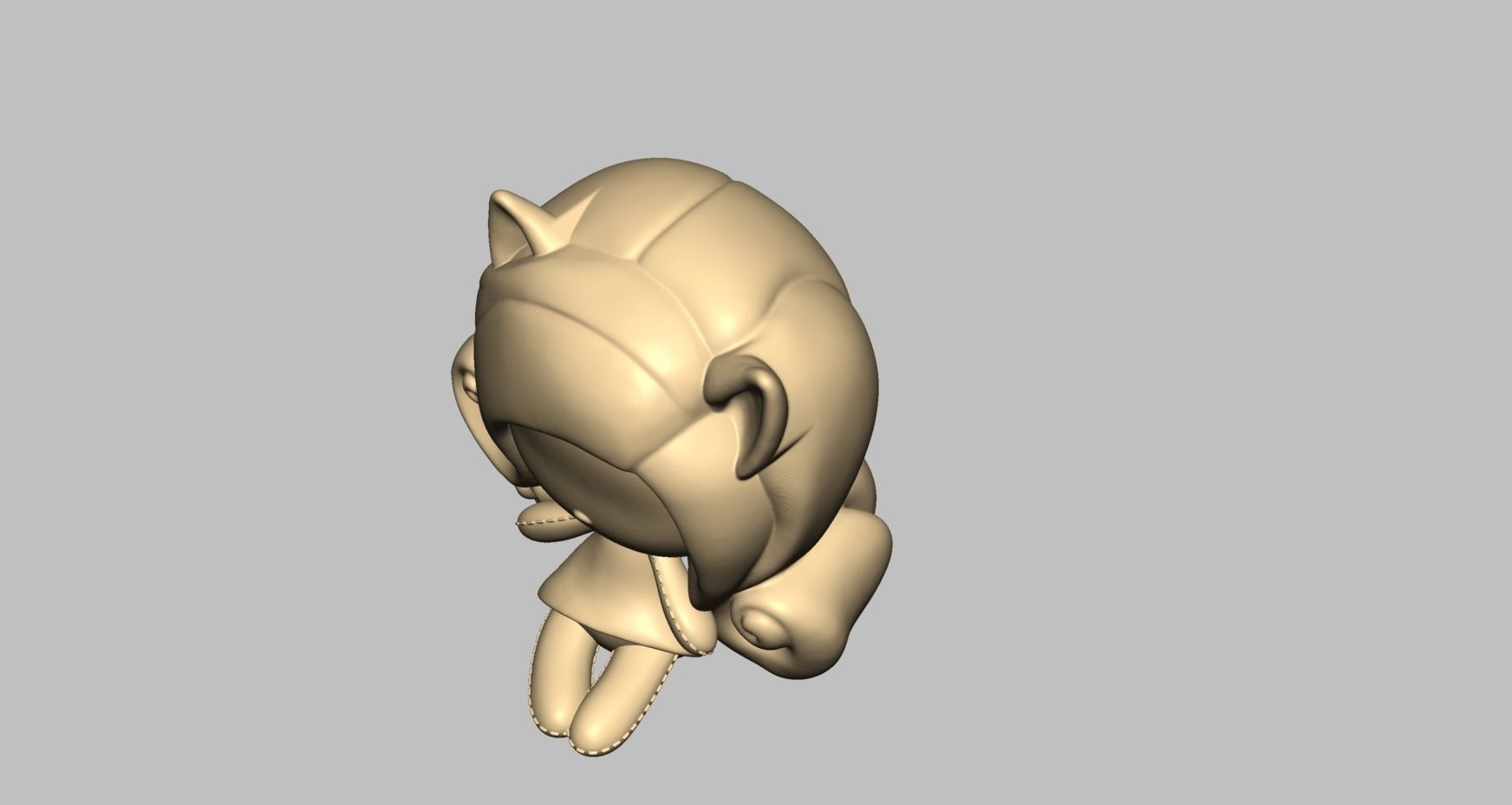 00031 Designed for 3D printing 3D print model_1