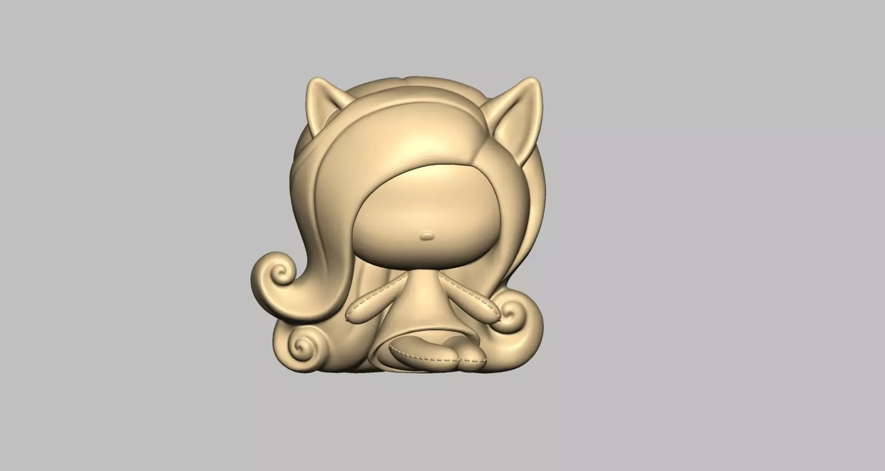 00031 Designed for 3D printing 3D print model_0