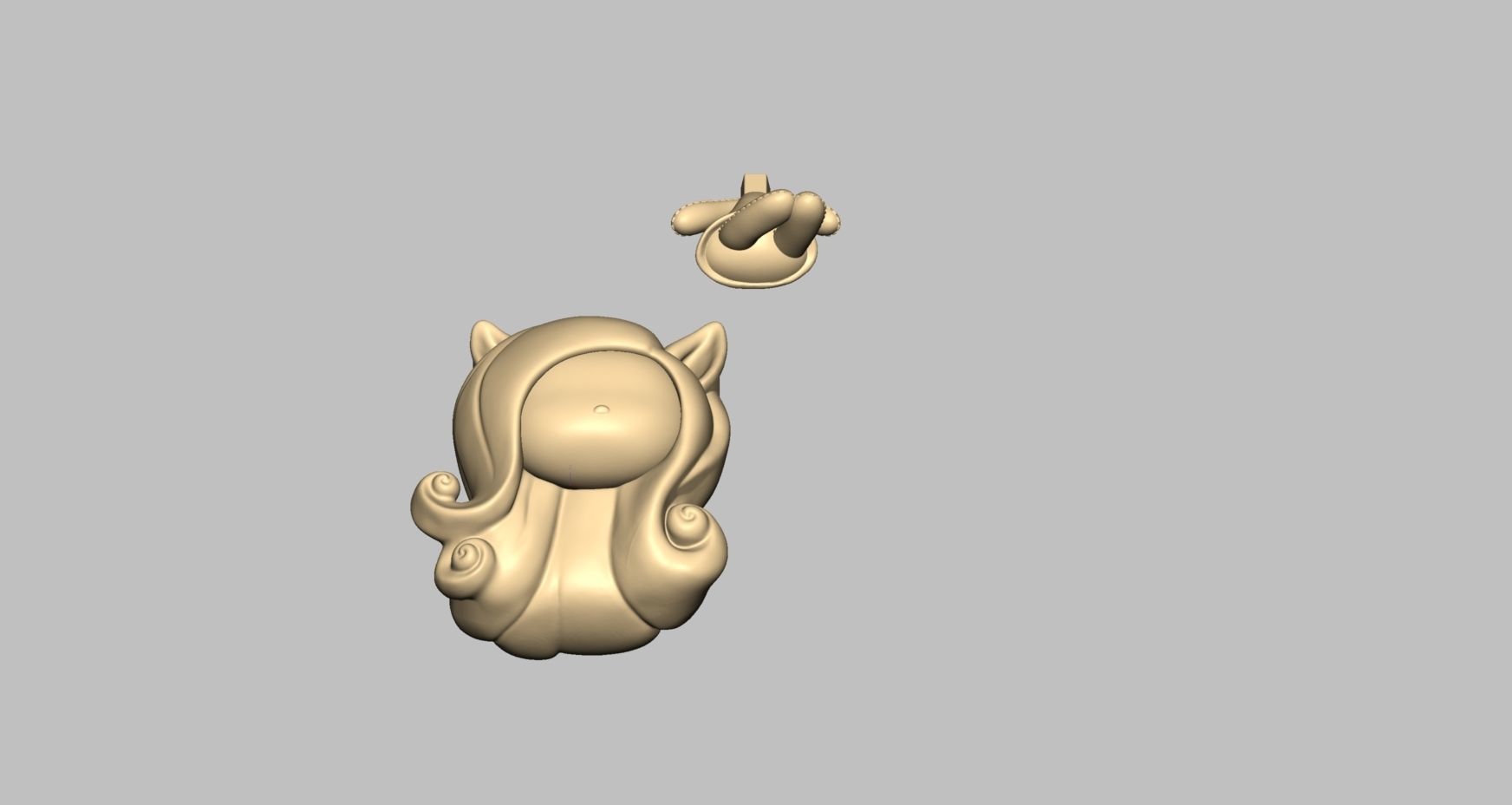 00031 Designed for 3D printing 3D print model_3