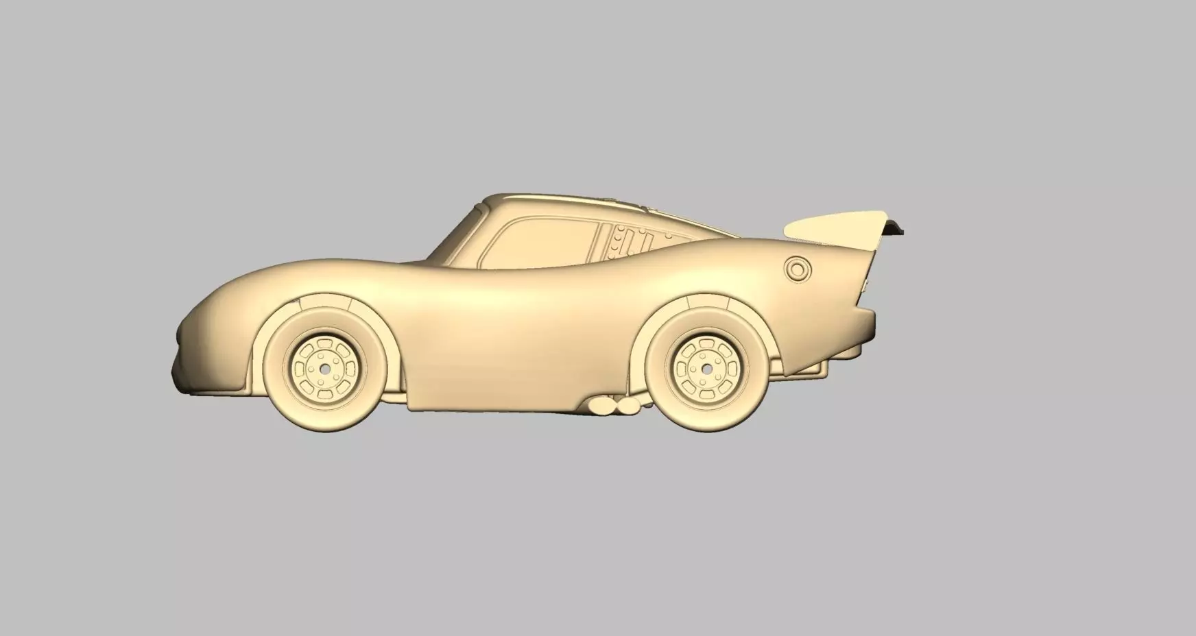00050 Designed for production 3D print model