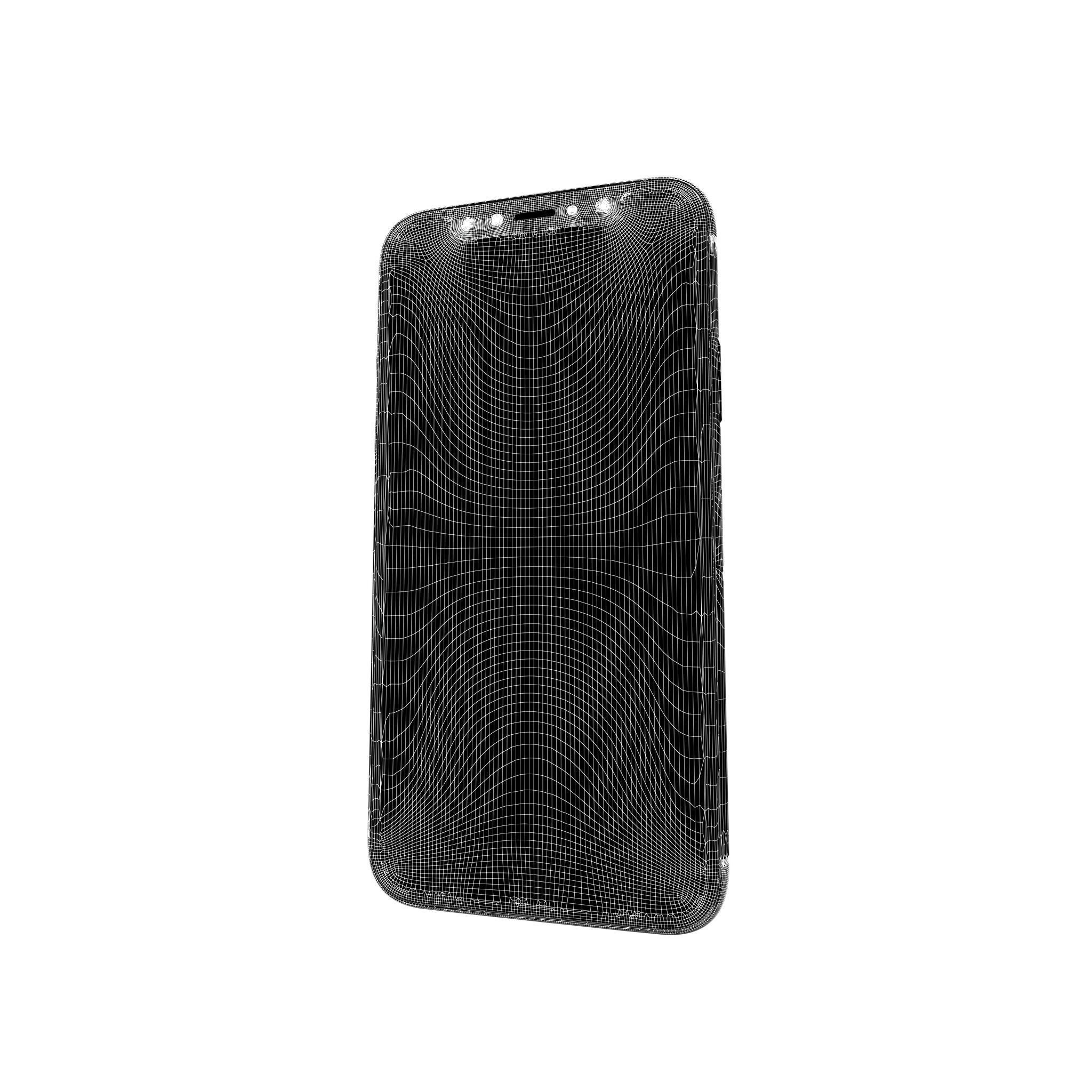 Iphone samsung galaxy edge case Free 3D model_4