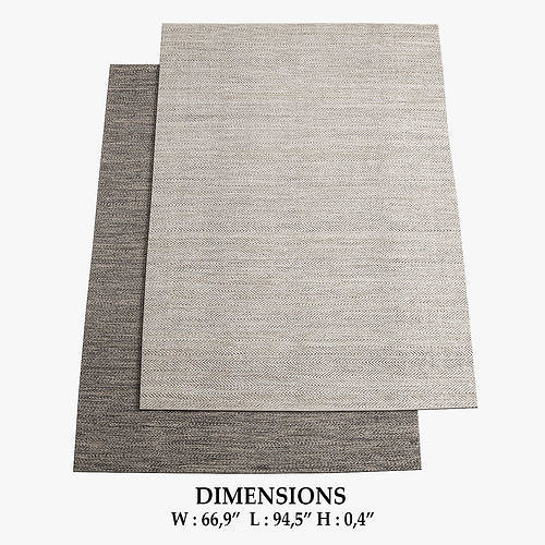 Lia Rugs 204 3D model