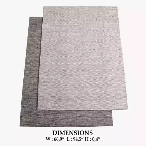 Lia Rugs 204 3D model