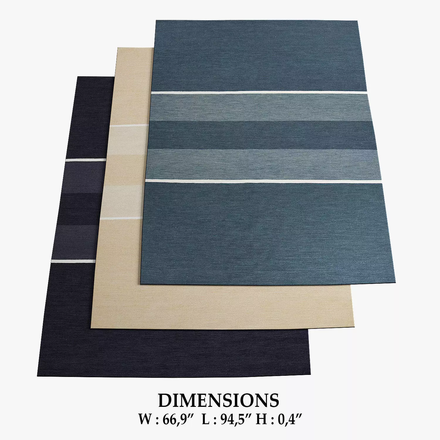 Linca Rugs 205 3D model_0