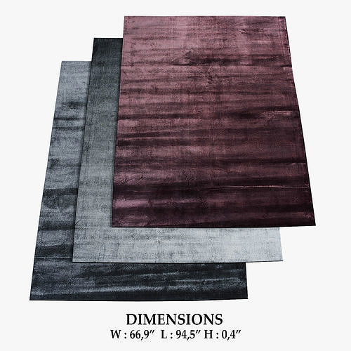 Lucens Rugs 208 3D model