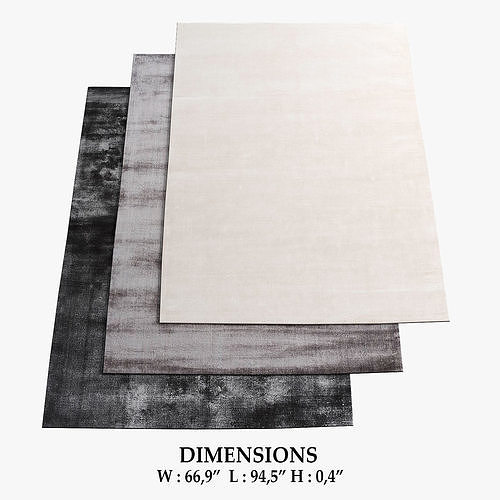 Lucens Rugs 209 3D model