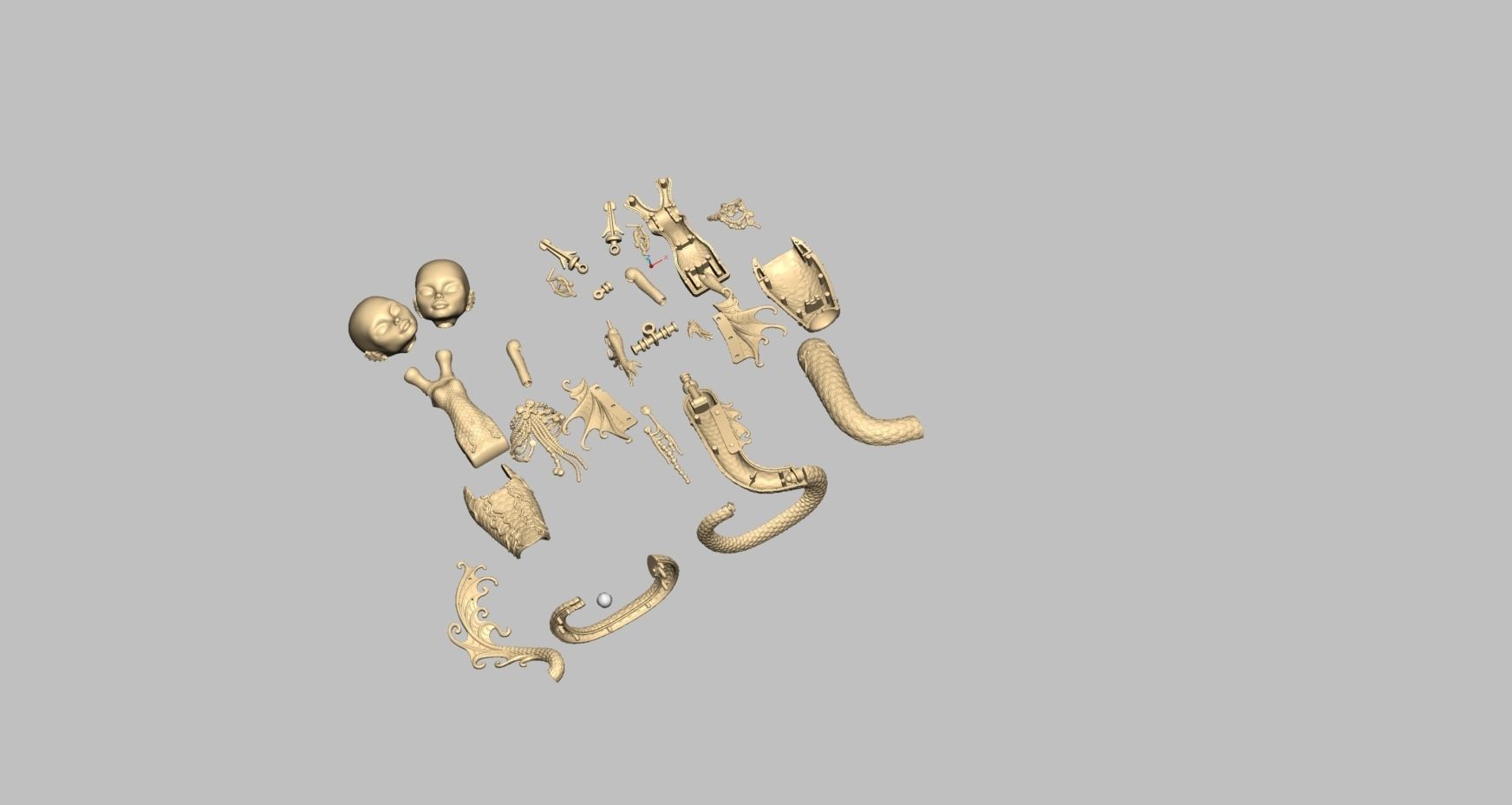 00035   Designed for 3D printing 3D print model_2