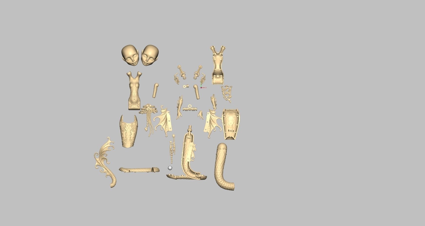 00035   Designed for 3D printing 3D print model_13