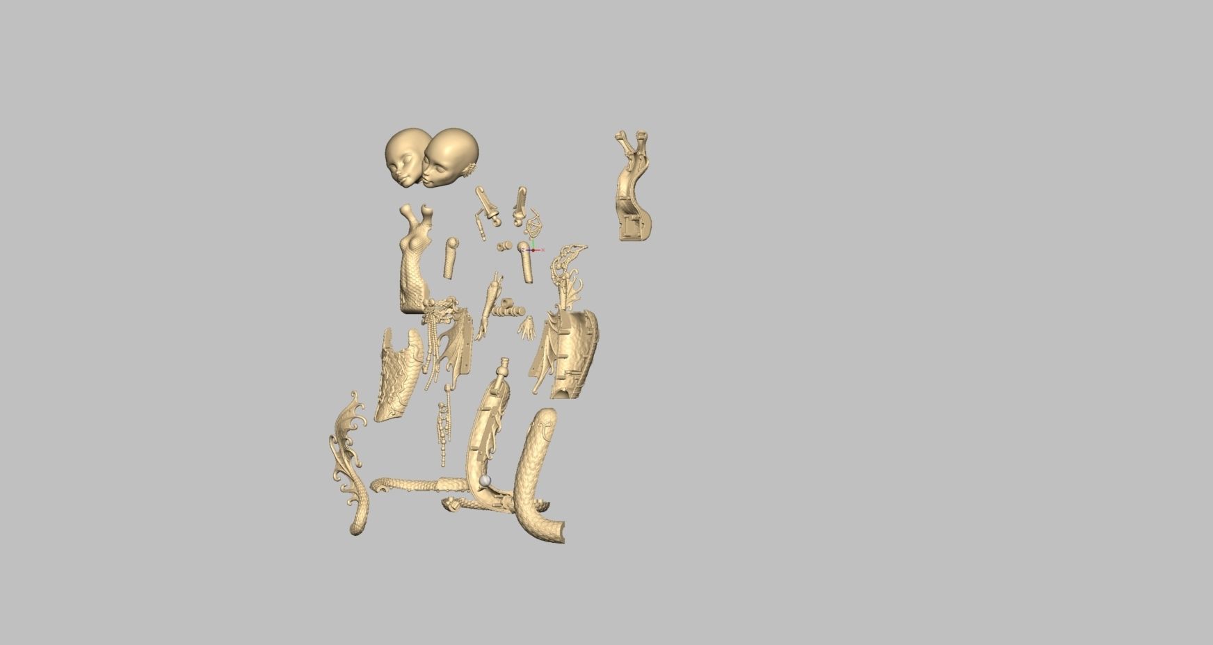 00035   Designed for 3D printing 3D print model_1