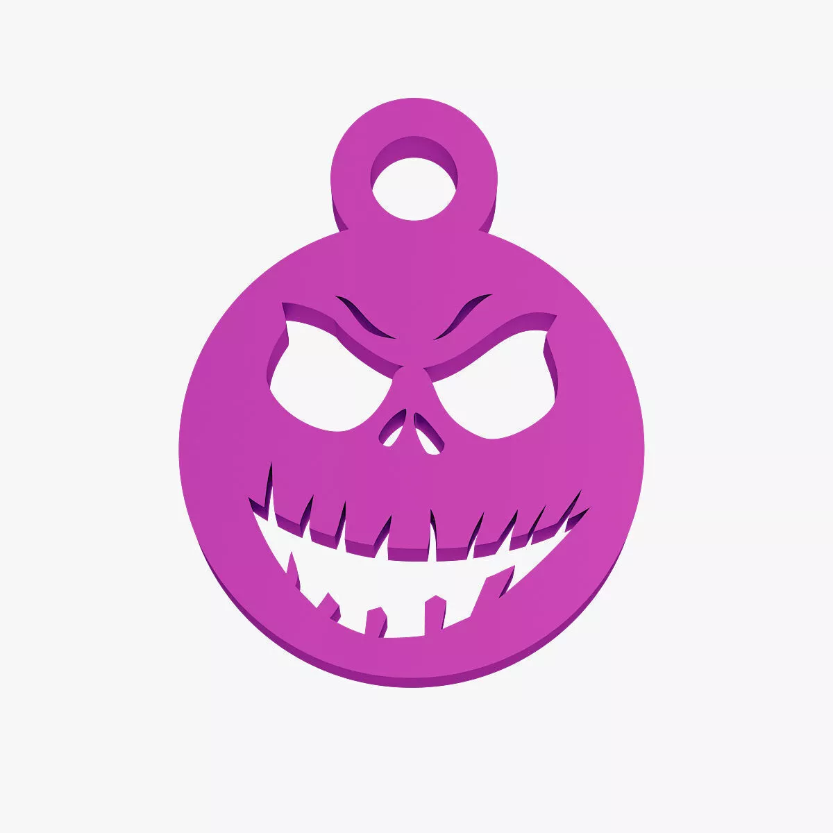 Wicked smile trinket 3D print model