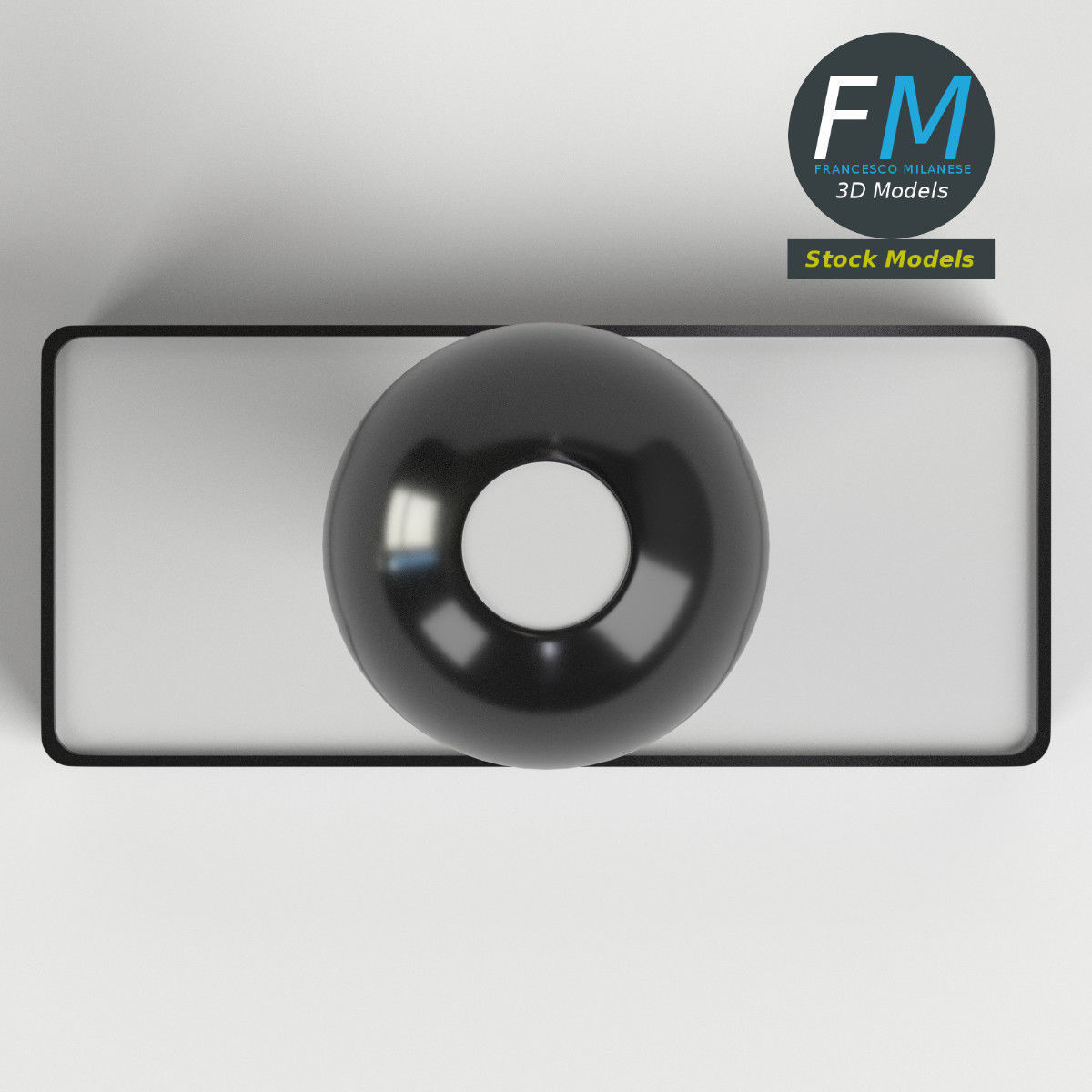 Traditional rubber stamp 3D model_6