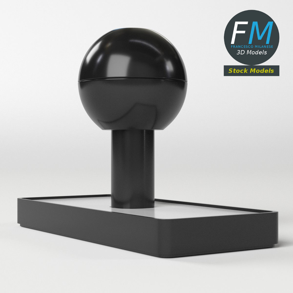 Traditional rubber stamp 3D model_5