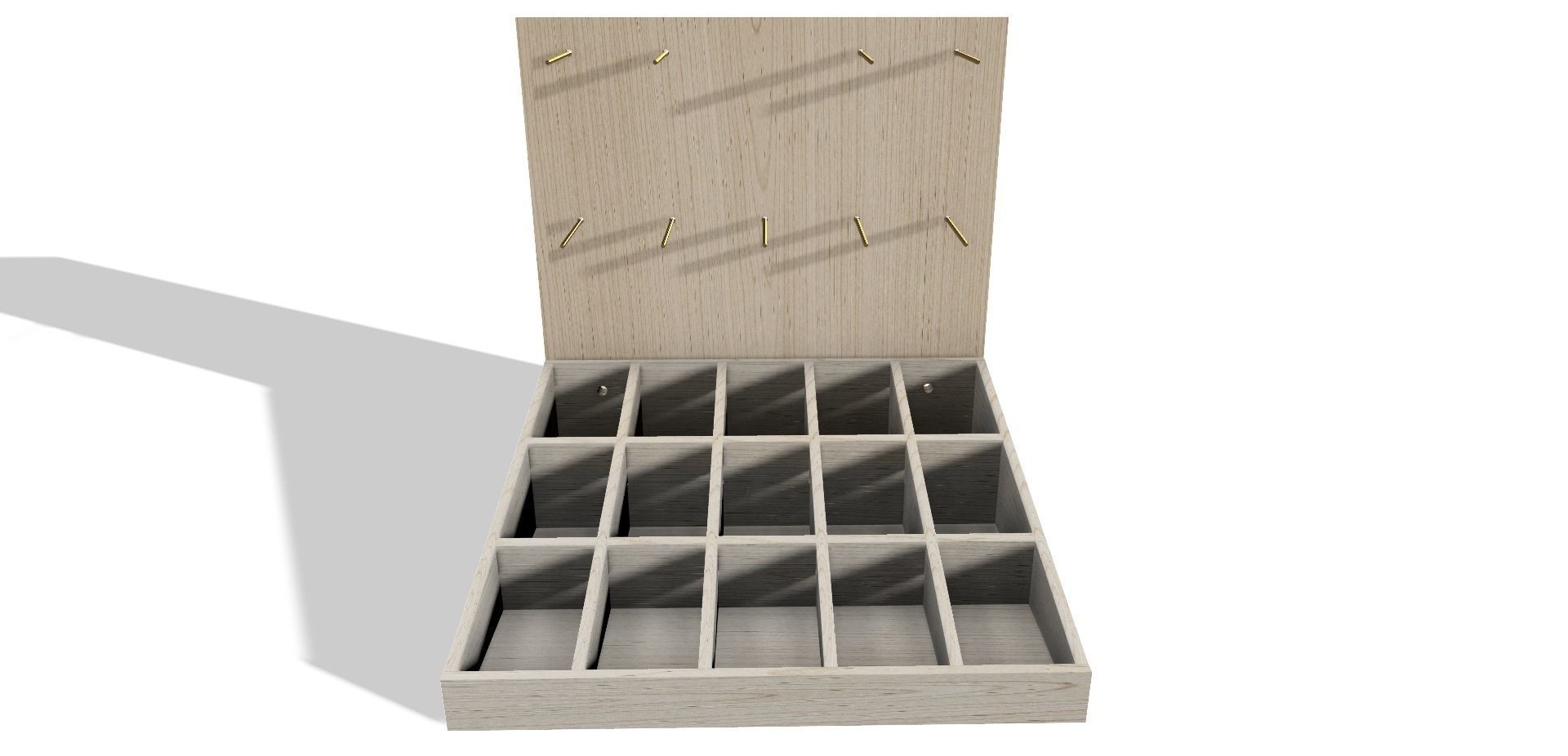 Store counter display 3D model_4