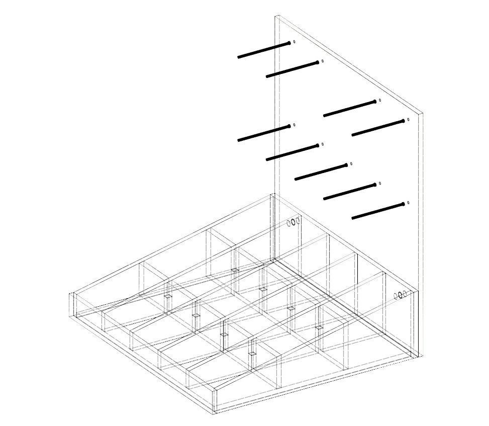 Store counter display 3D model_3