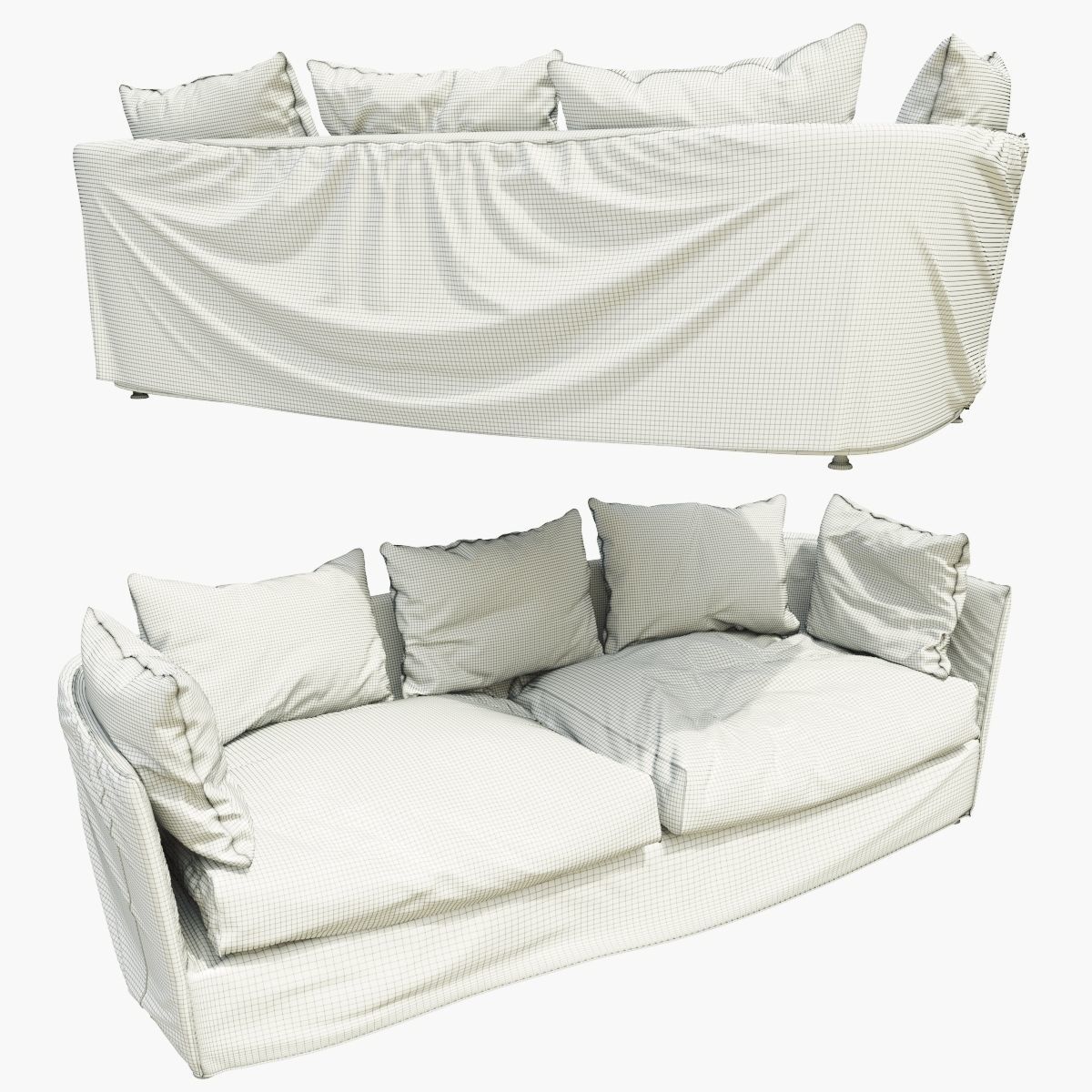 AVE Hotel Sant Francesc 3D model_6