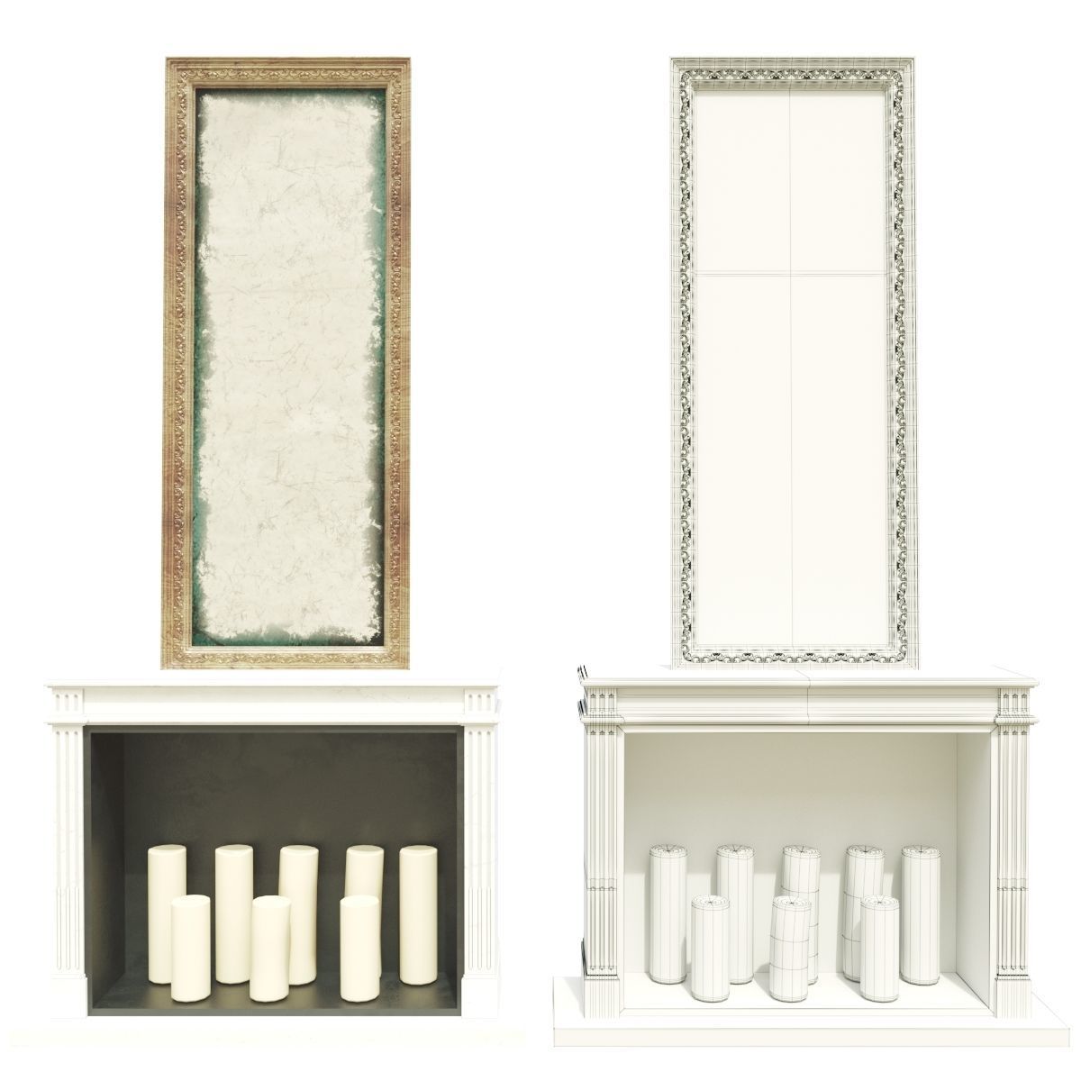 AVE Hotel Sant Francesc 3D model_7