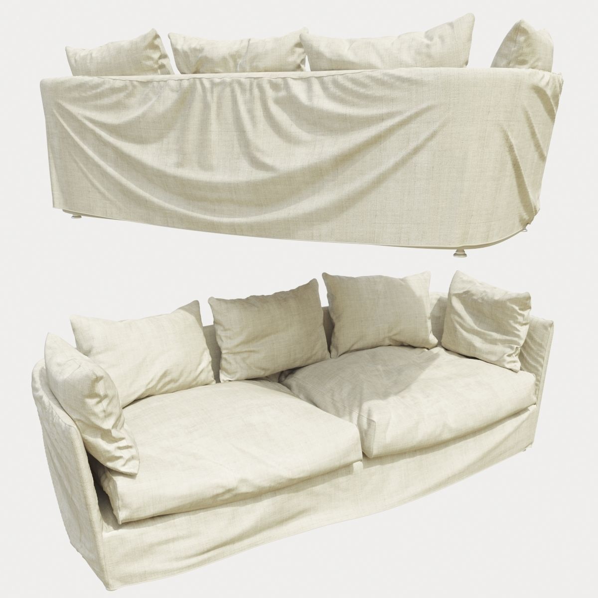 AVE Hotel Sant Francesc 3D model_5