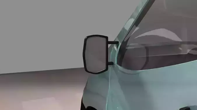 3D Van mercedes c class minivan 3D model