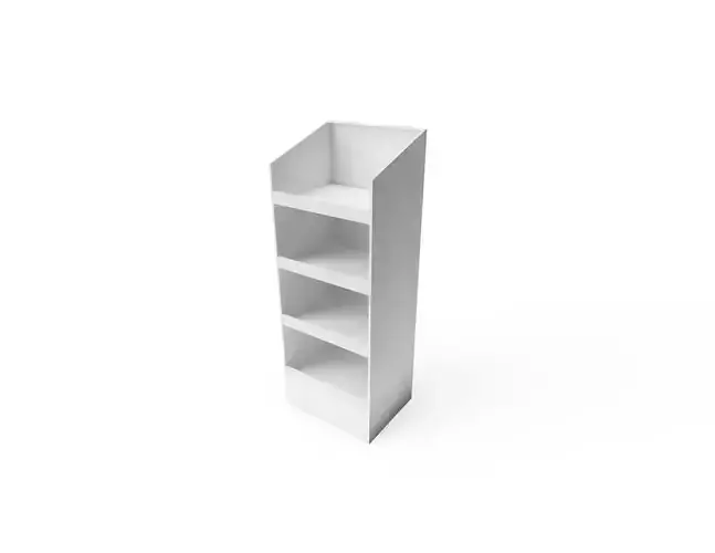 Cardboard display stand