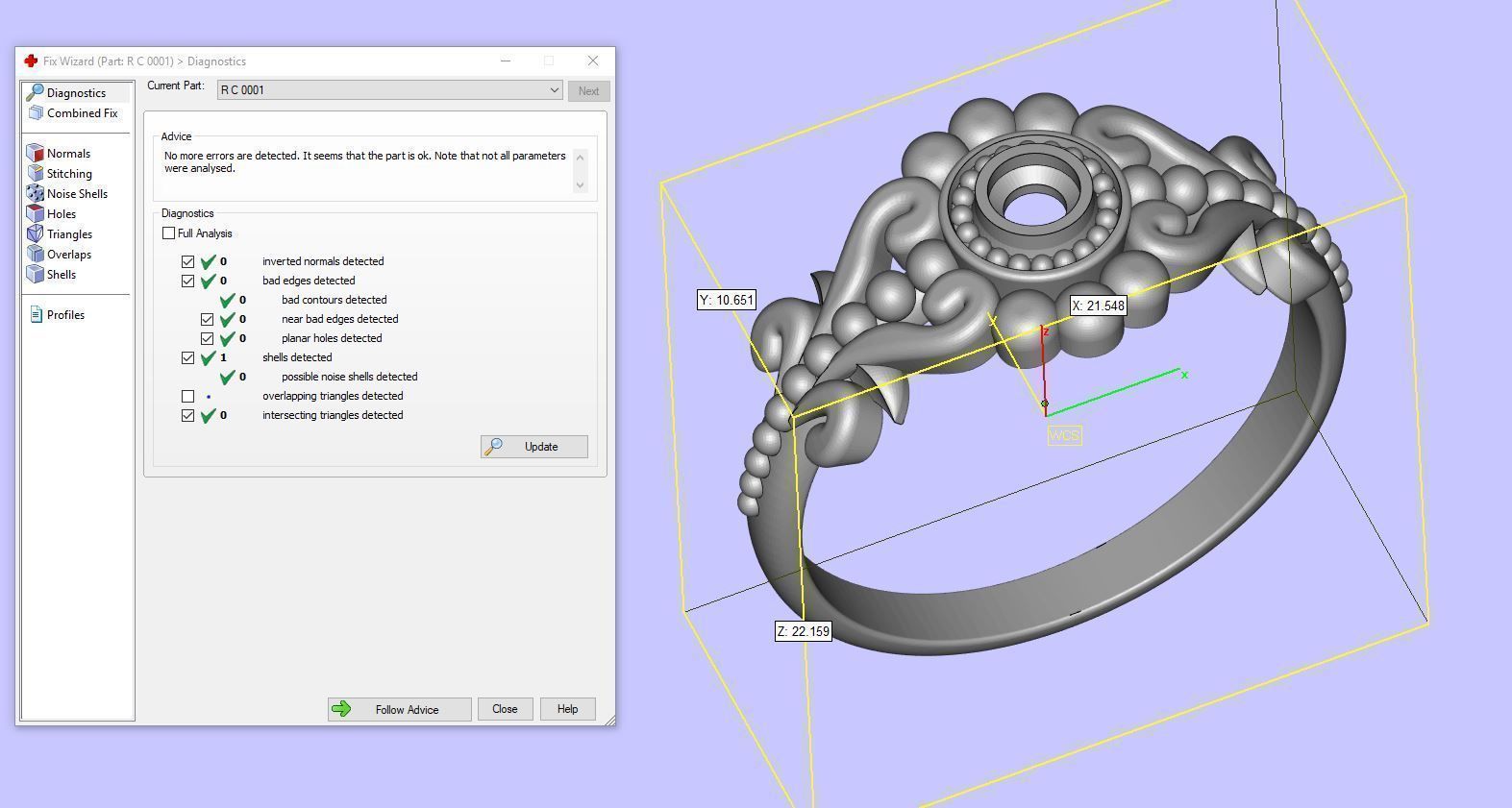 Ring Classic R 0082 and Ring Classic R 0082v2 3D print model_10