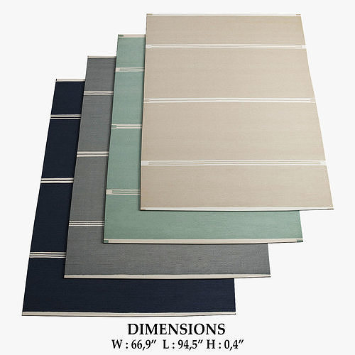 Nika Rugs 219 3D model