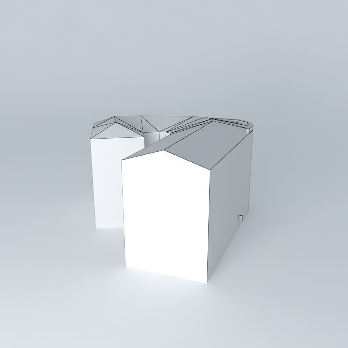 Riga Brivibas street Free 3D model_3