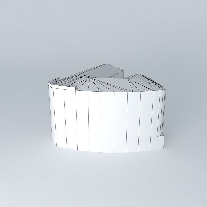 Riga Brivibas street Free 3D model_4