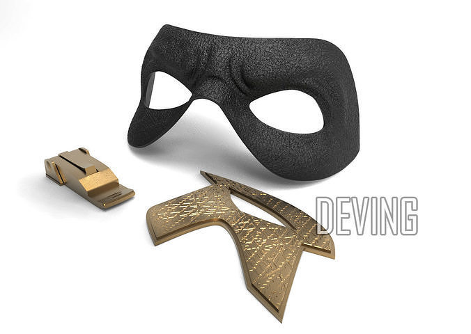 BvS ROBIN KIT 3D print model
