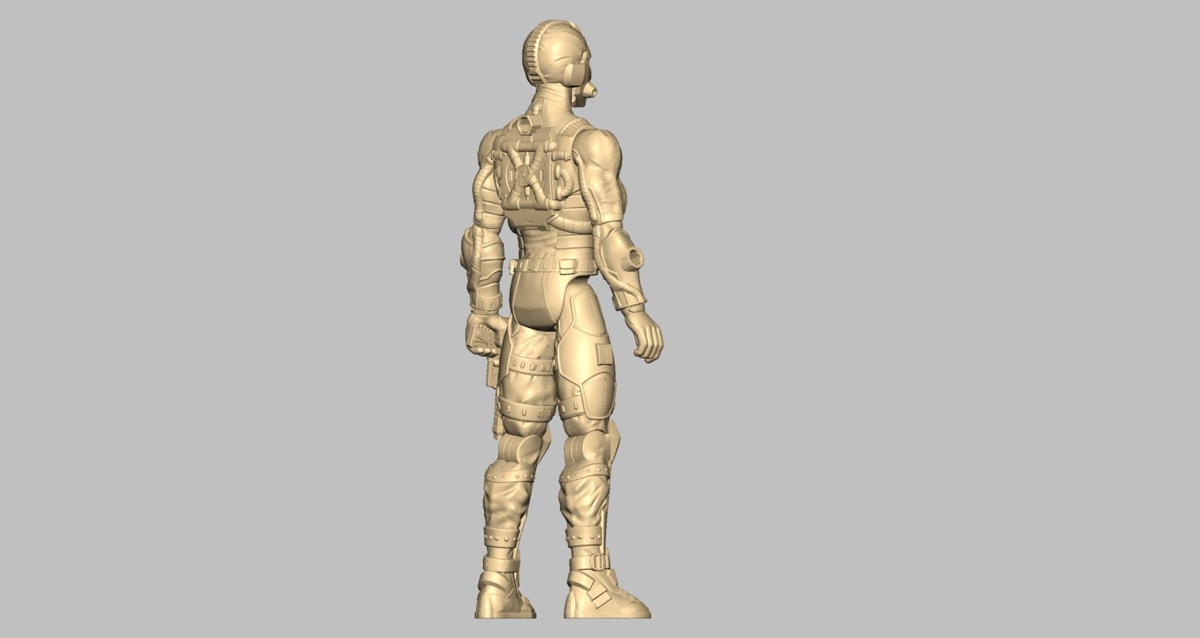 00036 Designed for 3D printing 3D print model_8