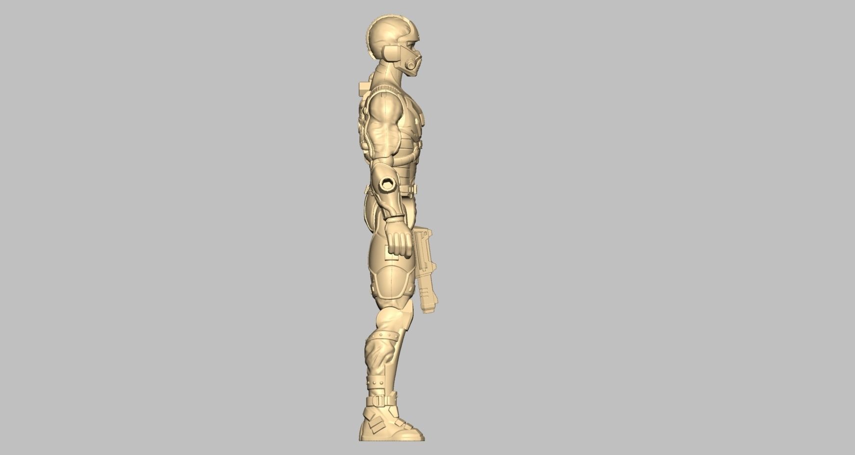 00036 Designed for 3D printing 3D print model_7